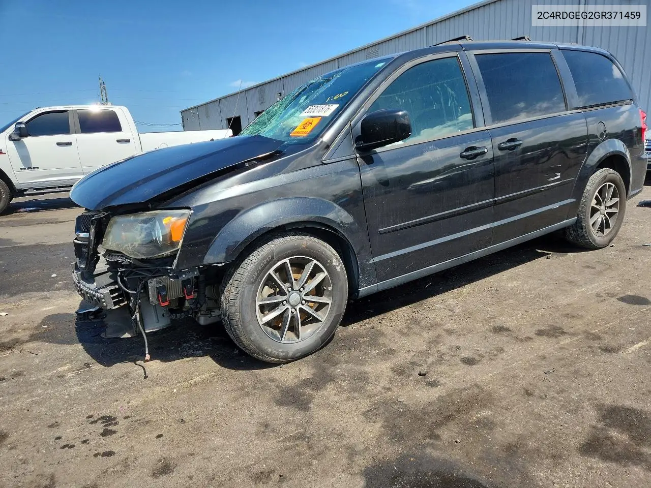 2016 Dodge Grand Caravan R