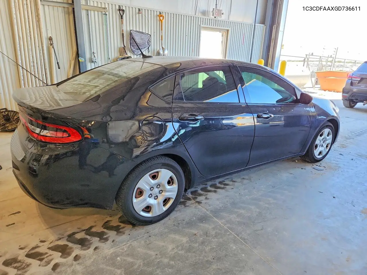 2016 Dodge Dart Se VIN: 1C3CDFAAXGD736611 Lot: 55076686