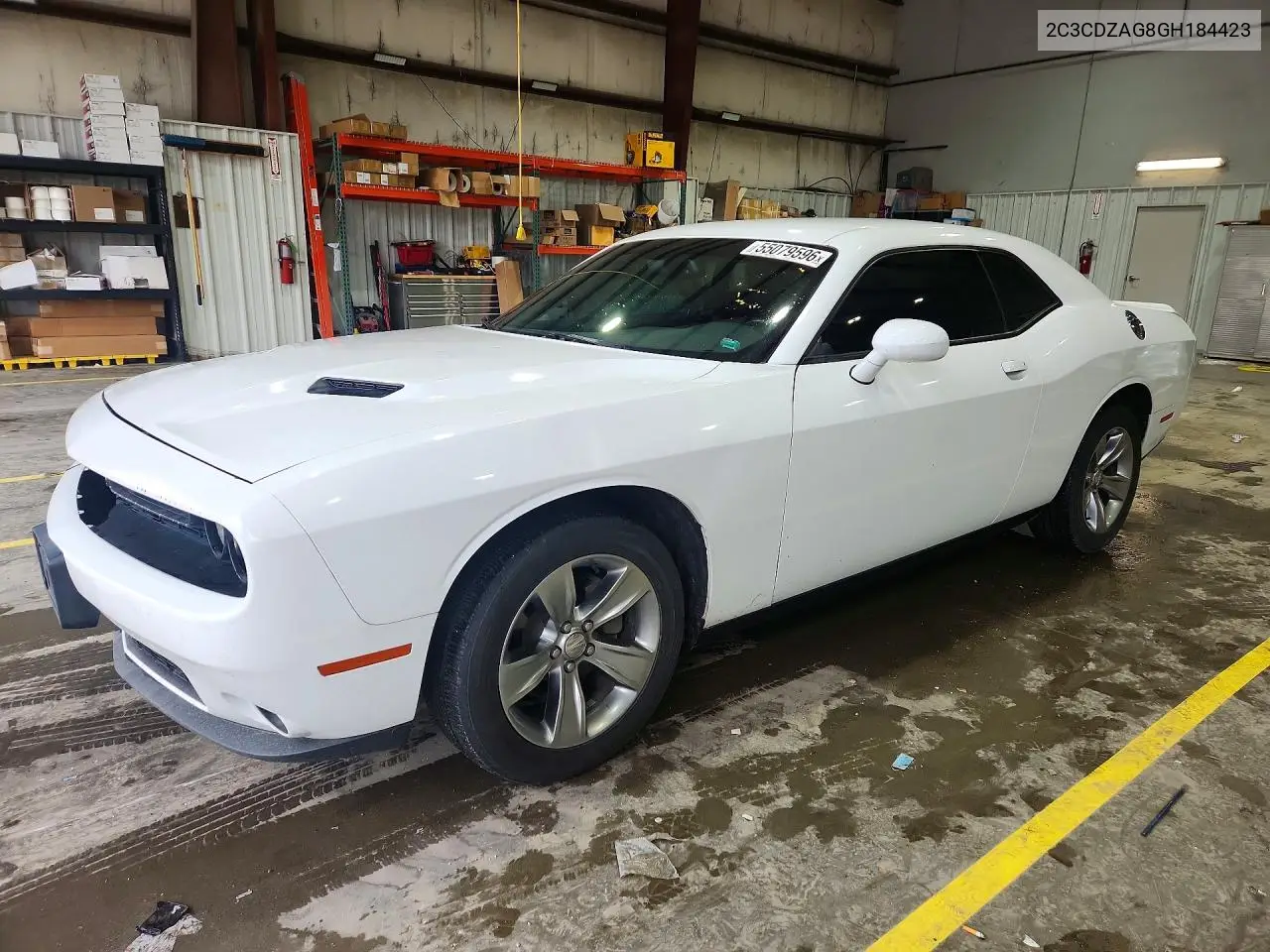 2016 Dodge Challenger Sxt