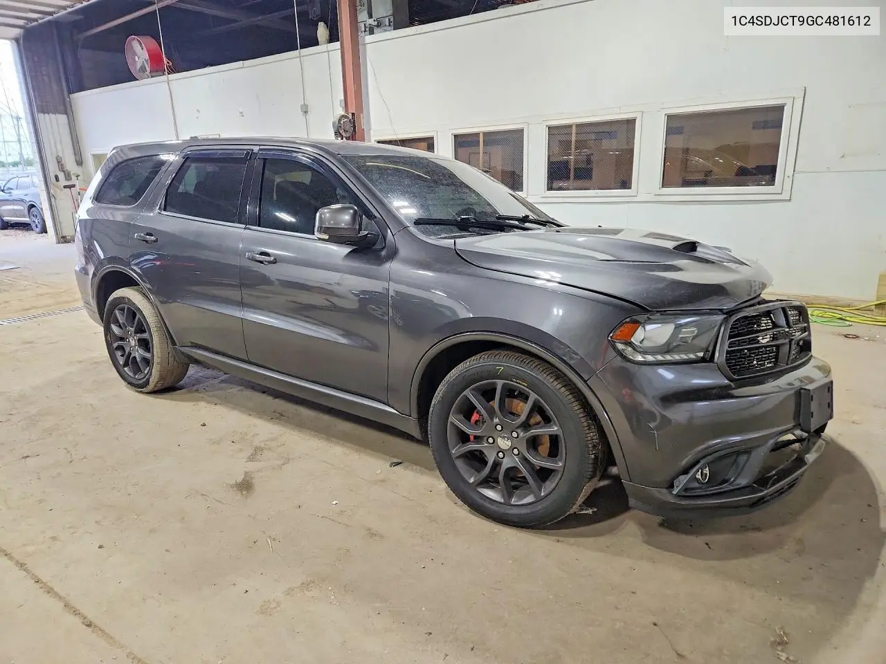 2016 Dodg Durango R VIN: 1C4SDJCT9GC481612 Lot: 56484446