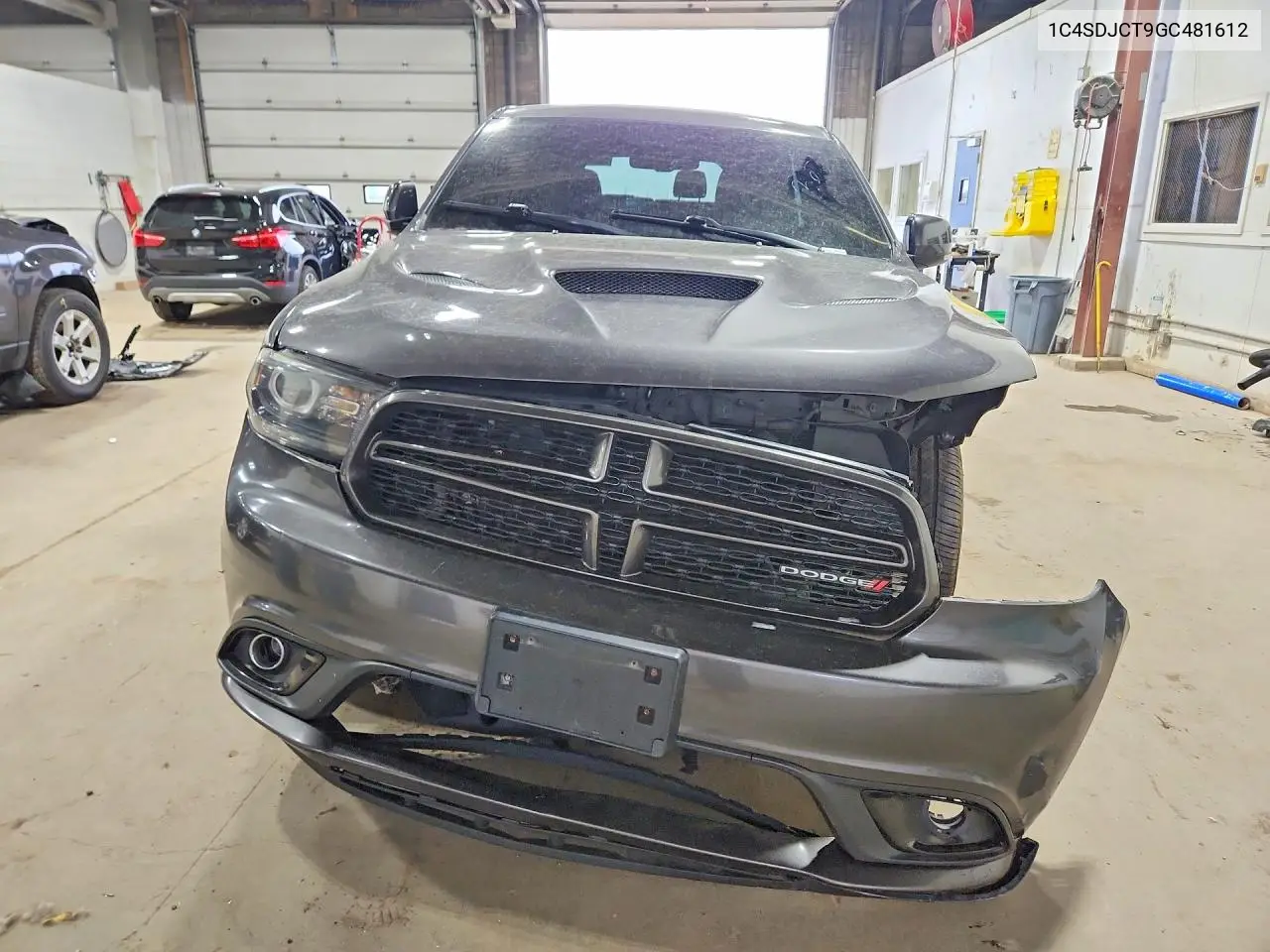 2016 Dodg Durango R VIN: 1C4SDJCT9GC481612 Lot: 56484446