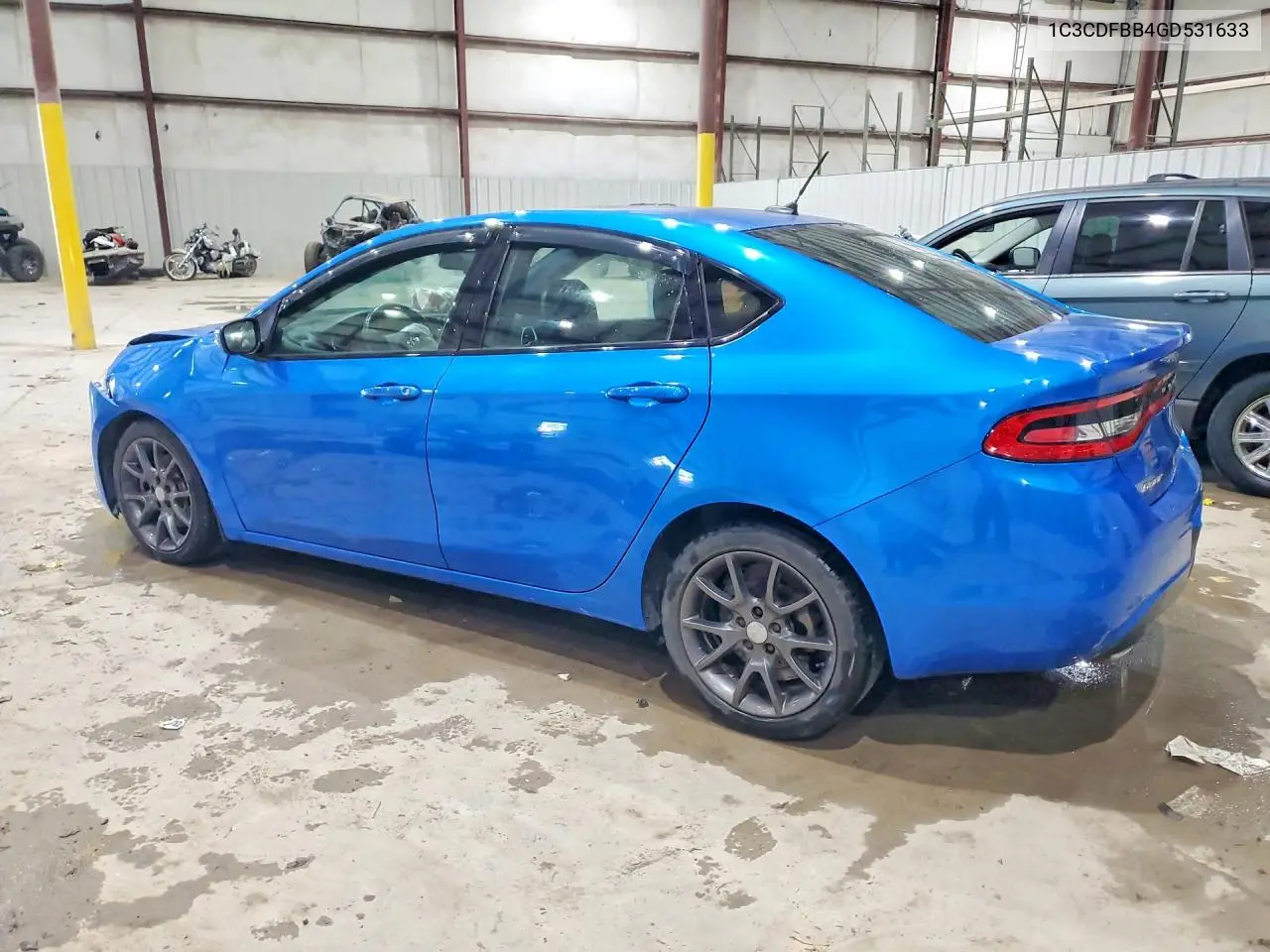 2016 Dodge Dart Sxt VIN: 1C3CDFBB4GD531633 Lot: 56630876