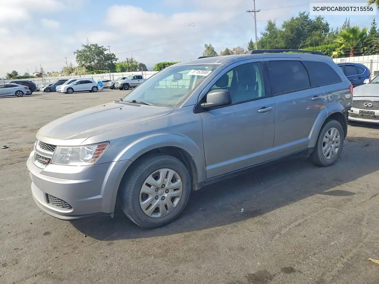 2016 Dodge Journey Se