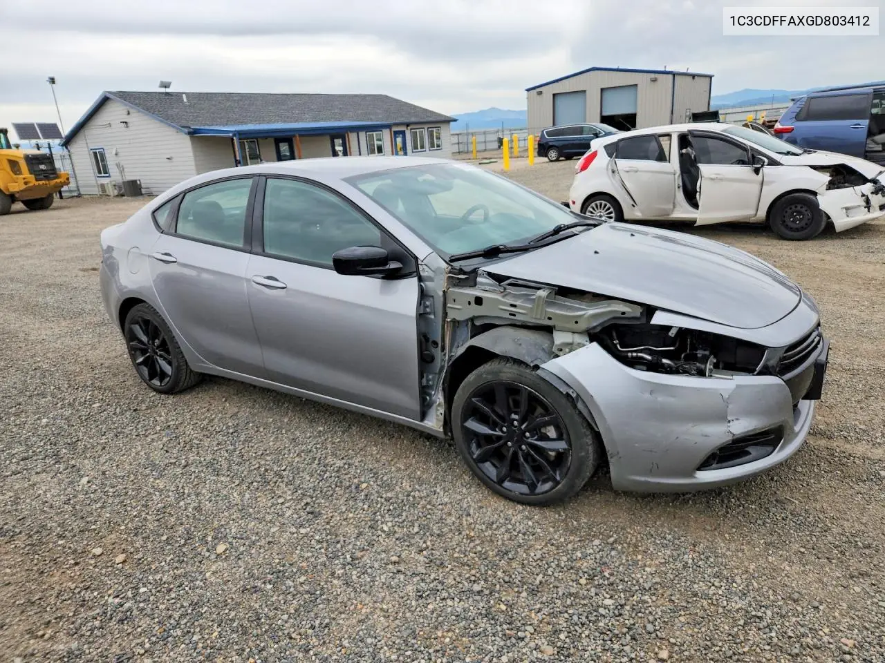 2016 Dodge Dart Sxt Sport VIN: 1C3CDFFAXGD803412 Lot: 59709786