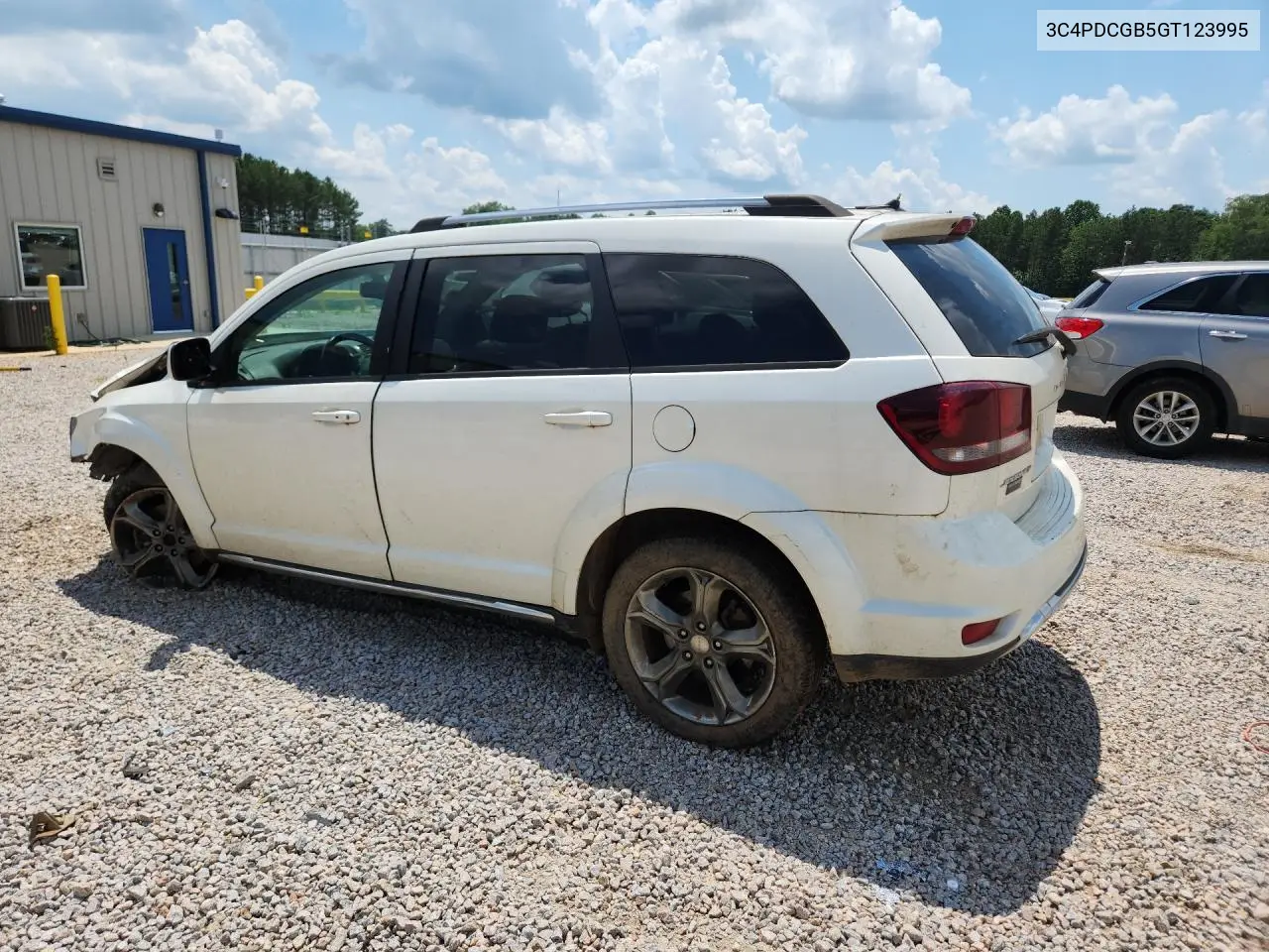 2016 Dodge Journey Crossroad VIN: 3C4PDCGB5GT123995 Lot: 60217046