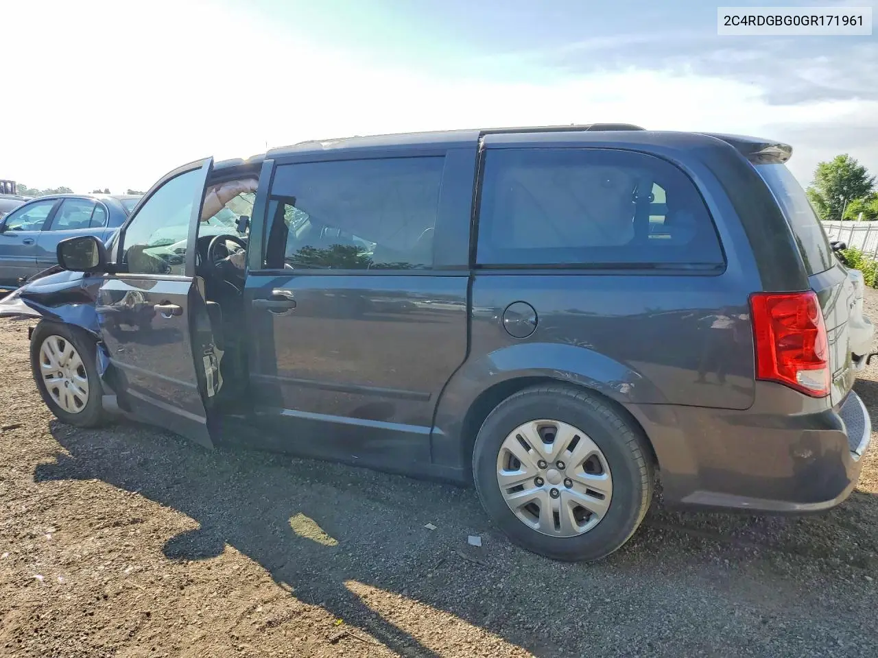 2016 Dodge Grand Caravan Se VIN: 2C4RDGBG0GR171961 Lot: 61030396