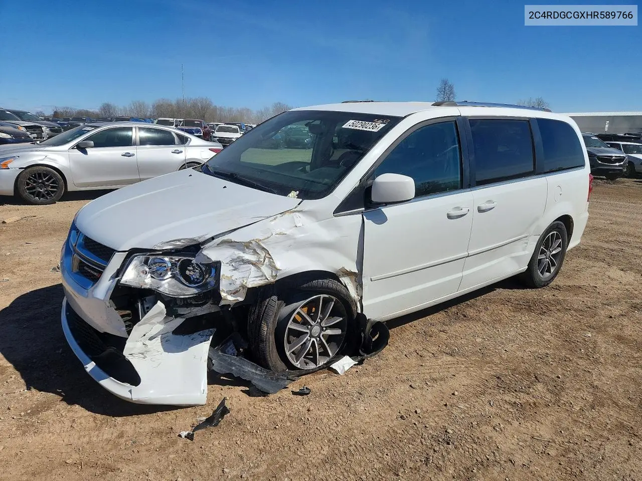 2017 Dodge Grand Caravan Sxt