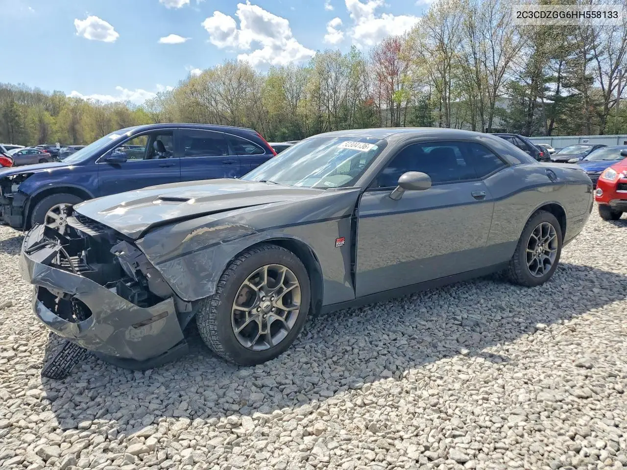 2017 Dodge Challenger Gt