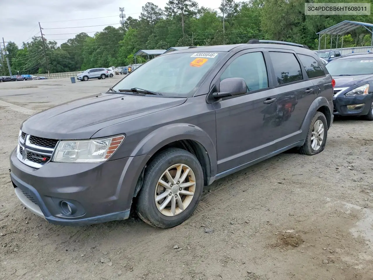 2017 Dodge Journey Sxt