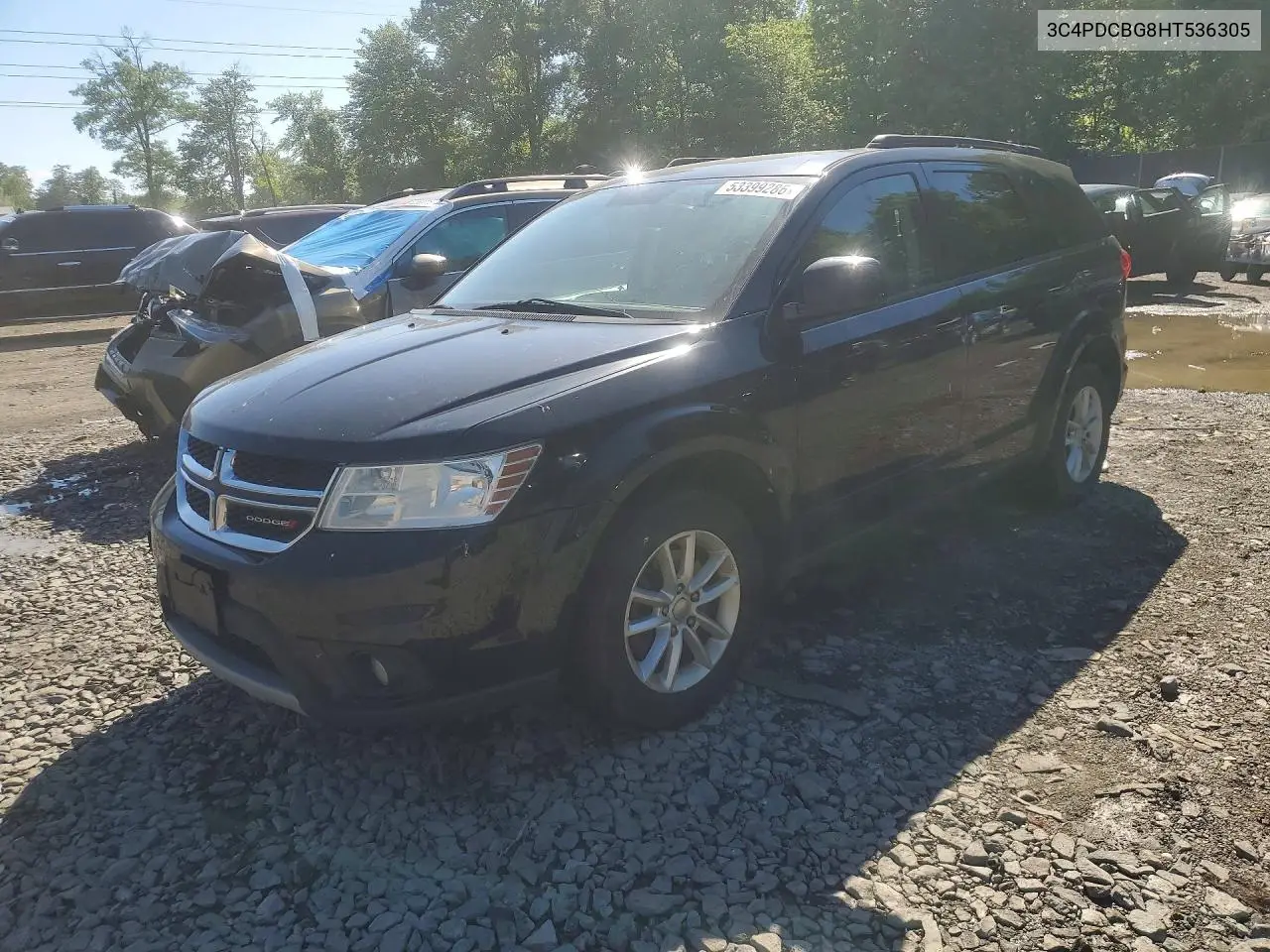 2017 Dodge Journey Sxt