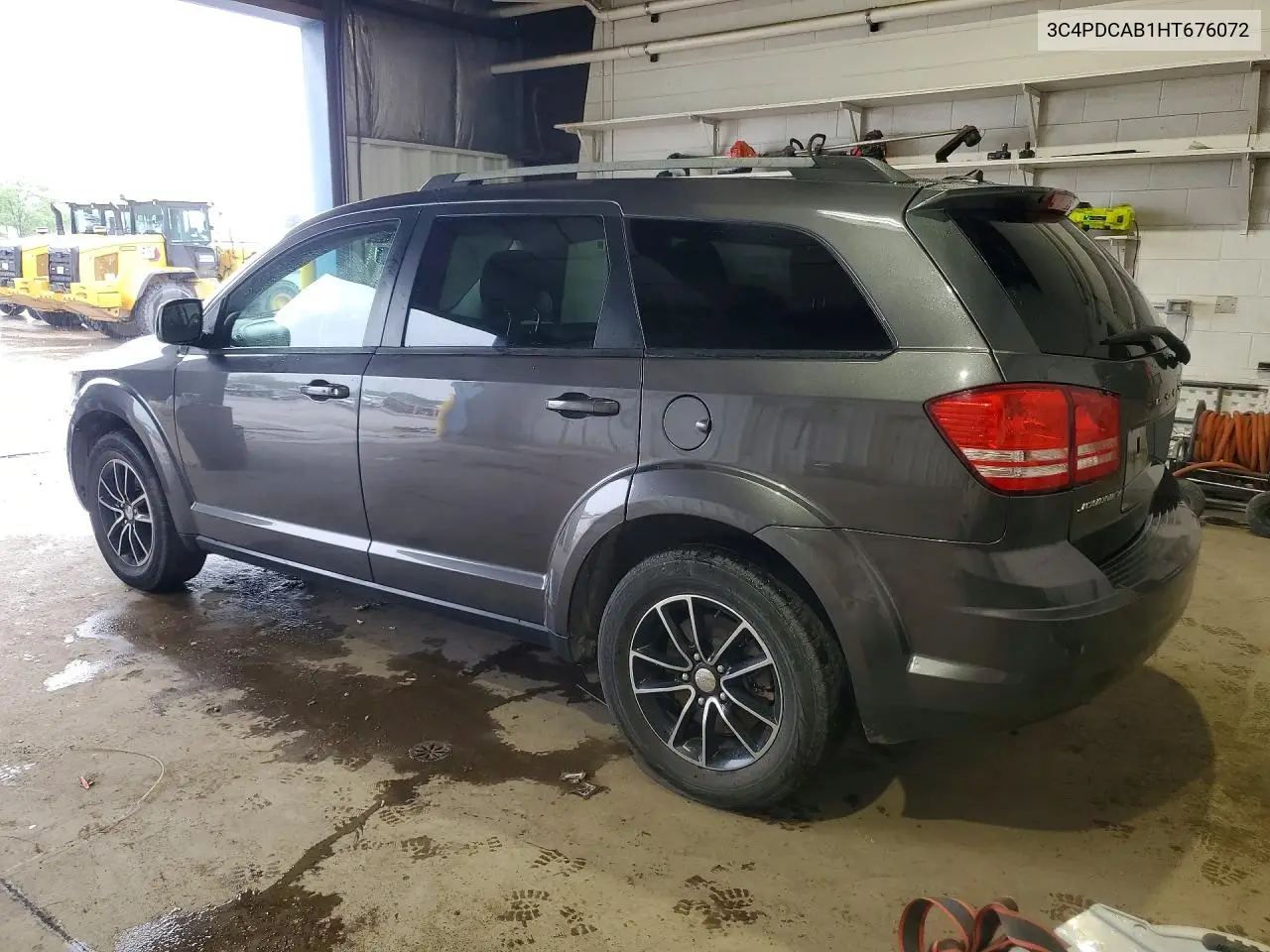 2017 Dodge Journey Se VIN: 3C4PDCAB1HT676072 Lot: 57584996