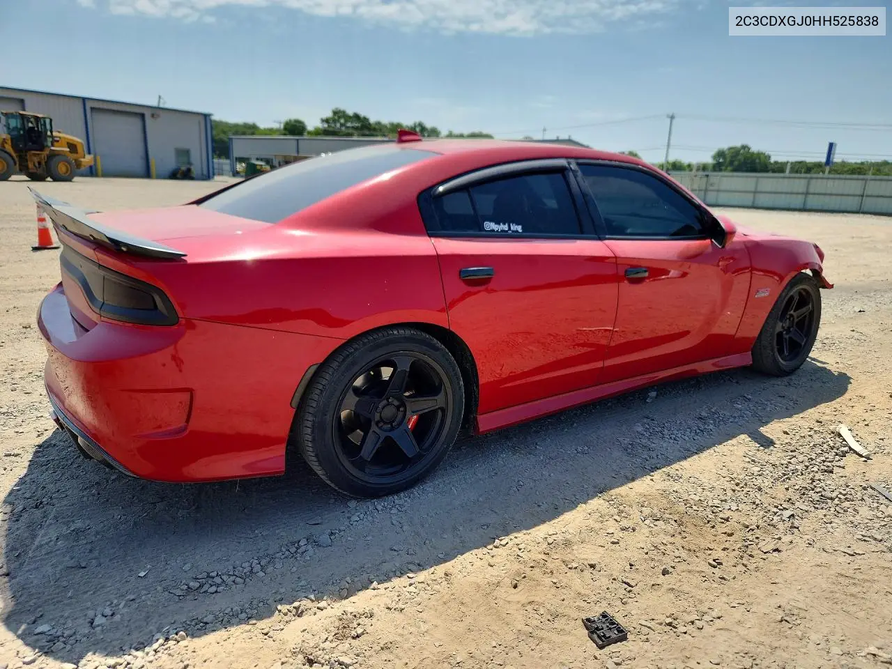 2017 Dodge Charger R/T 392 VIN: 2C3CDXGJ0HH525838 Lot: 57846666