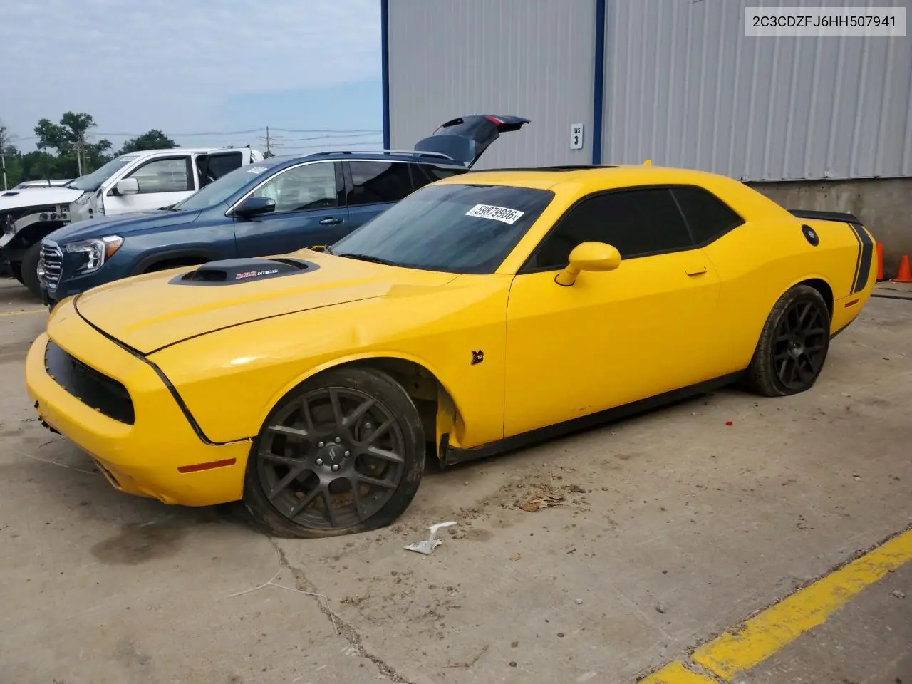 2017 Dodge Challenger R/T 392 VIN: 2C3CDZFJ6HH507941 Lot: 59879906