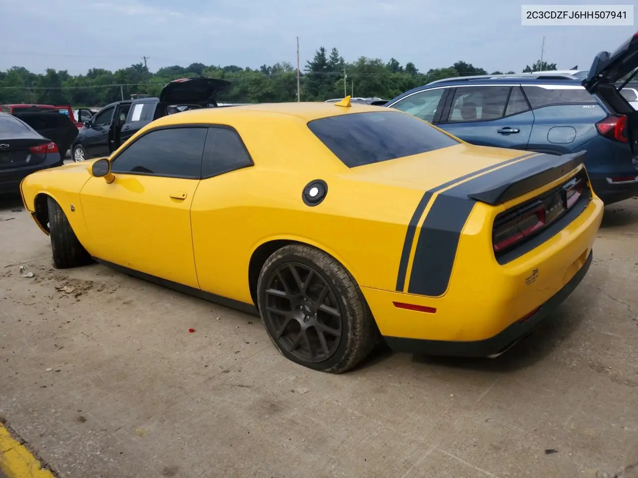 2017 Dodge Challenger R/T 392 VIN: 2C3CDZFJ6HH507941 Lot: 59879906