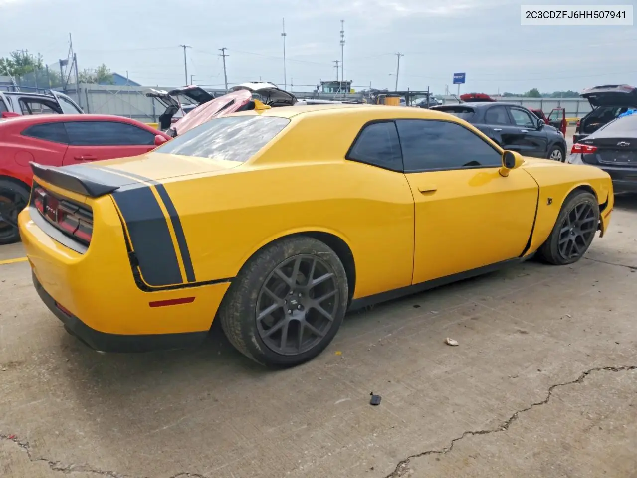 2017 Dodge Challenger R/T 392 VIN: 2C3CDZFJ6HH507941 Lot: 59879906