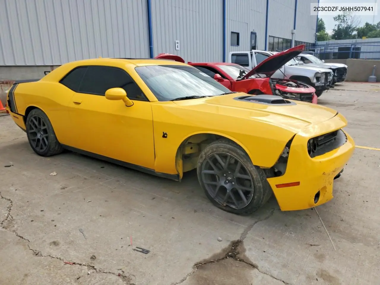 2017 Dodge Challenger R/T 392 VIN: 2C3CDZFJ6HH507941 Lot: 59879906