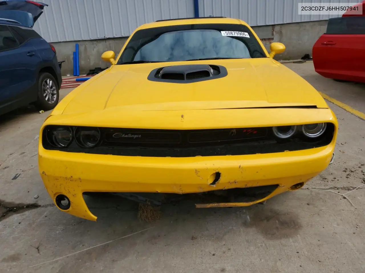 2017 Dodge Challenger R/T 392 VIN: 2C3CDZFJ6HH507941 Lot: 59879906