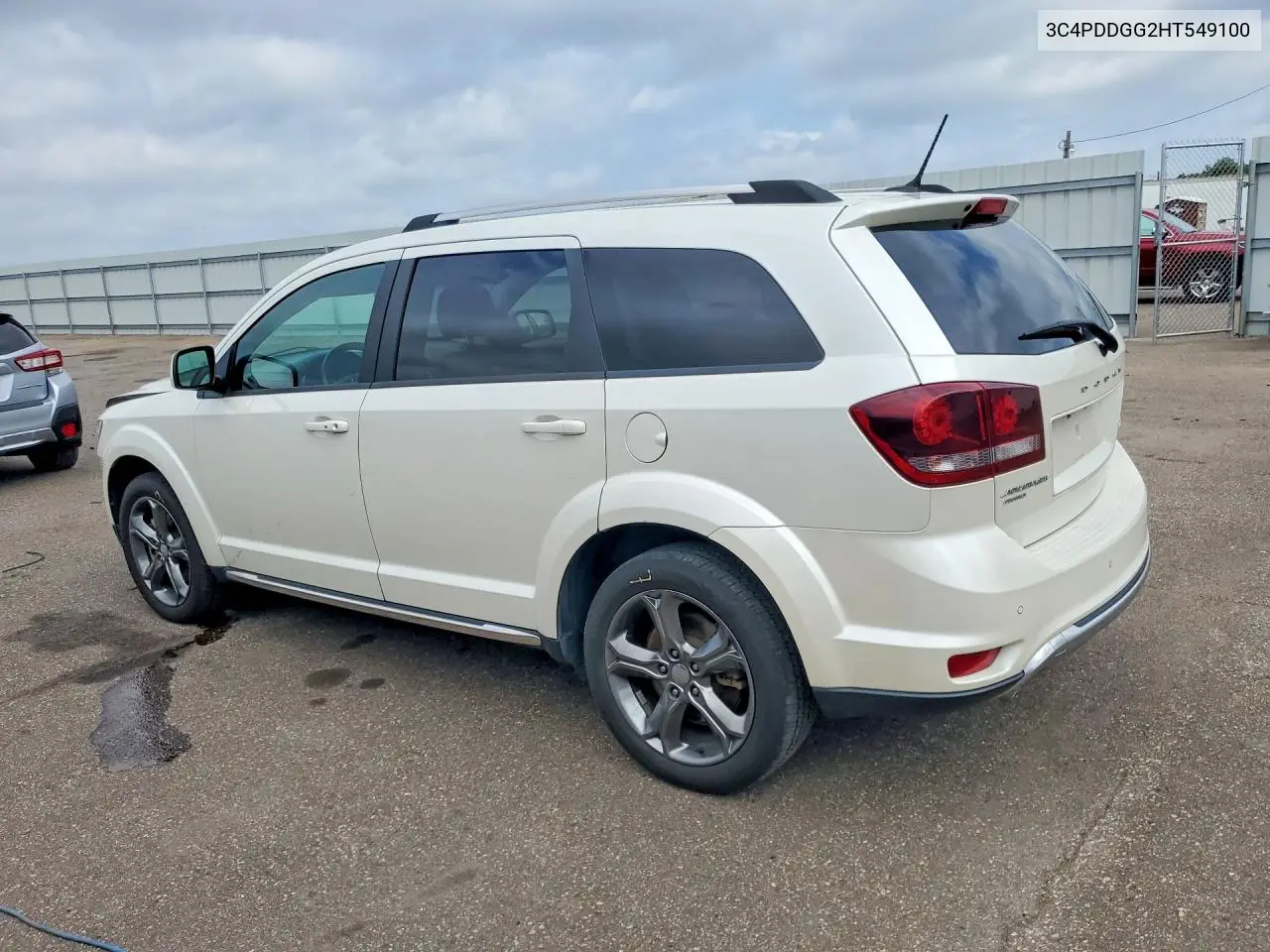 2017 Dodge Journey Crossroad Aw VIN: 3C4PDDGG2HT549100 Lot: 61227196