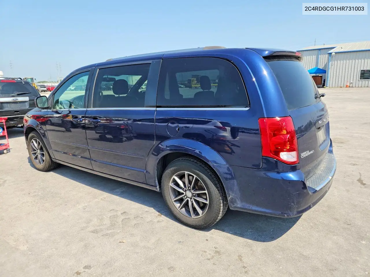 2017 Dodge Grand Caravan Sxt VIN: 2C4RDGCG1HR731003 Lot: 62163586
