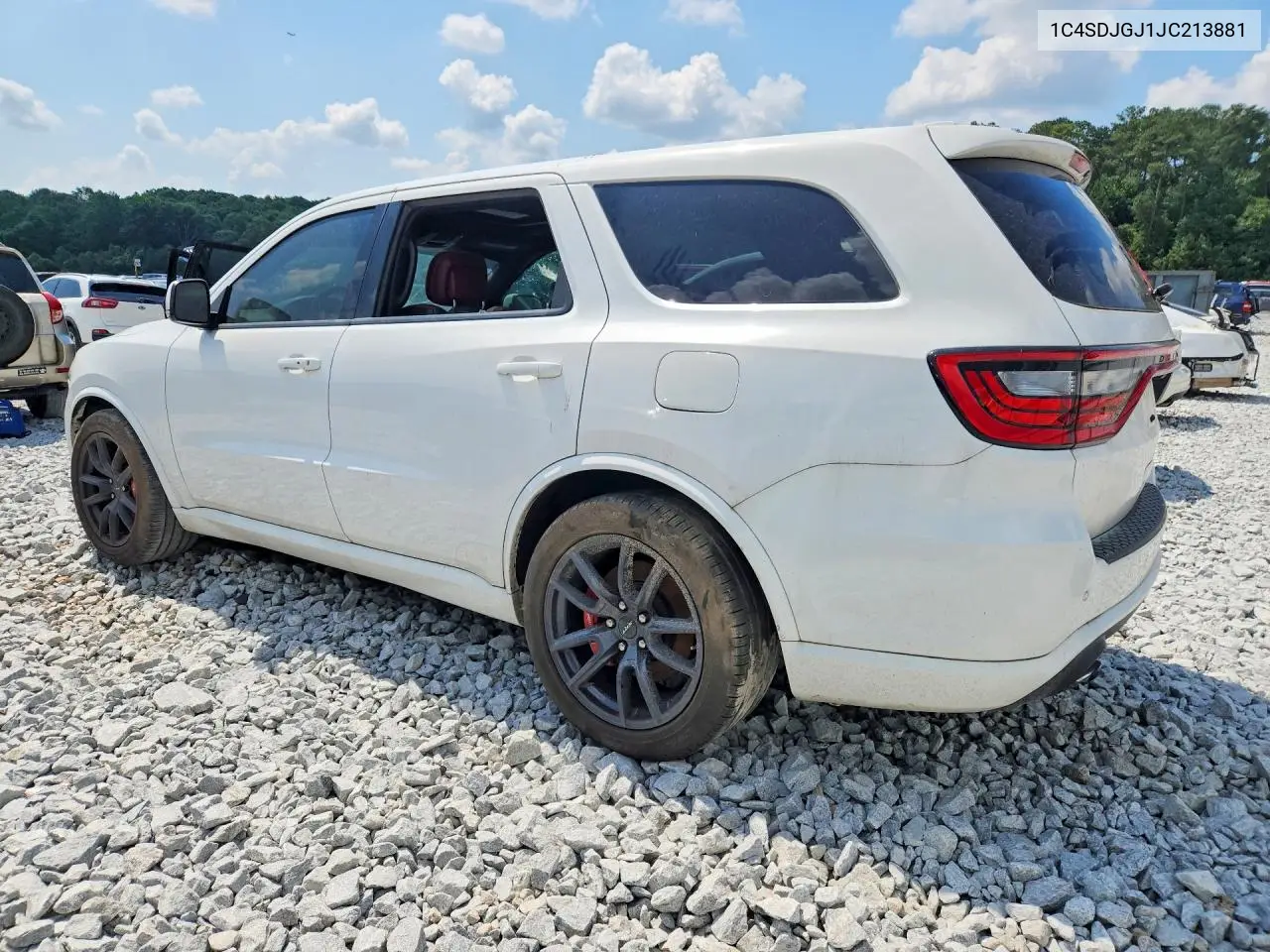 2018 Dodge Durango Srt VIN: 1C4SDJGJ1JC213881 Lot: 49932876