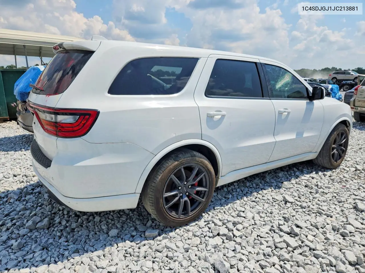 2018 Dodge Durango Srt VIN: 1C4SDJGJ1JC213881 Lot: 49932876