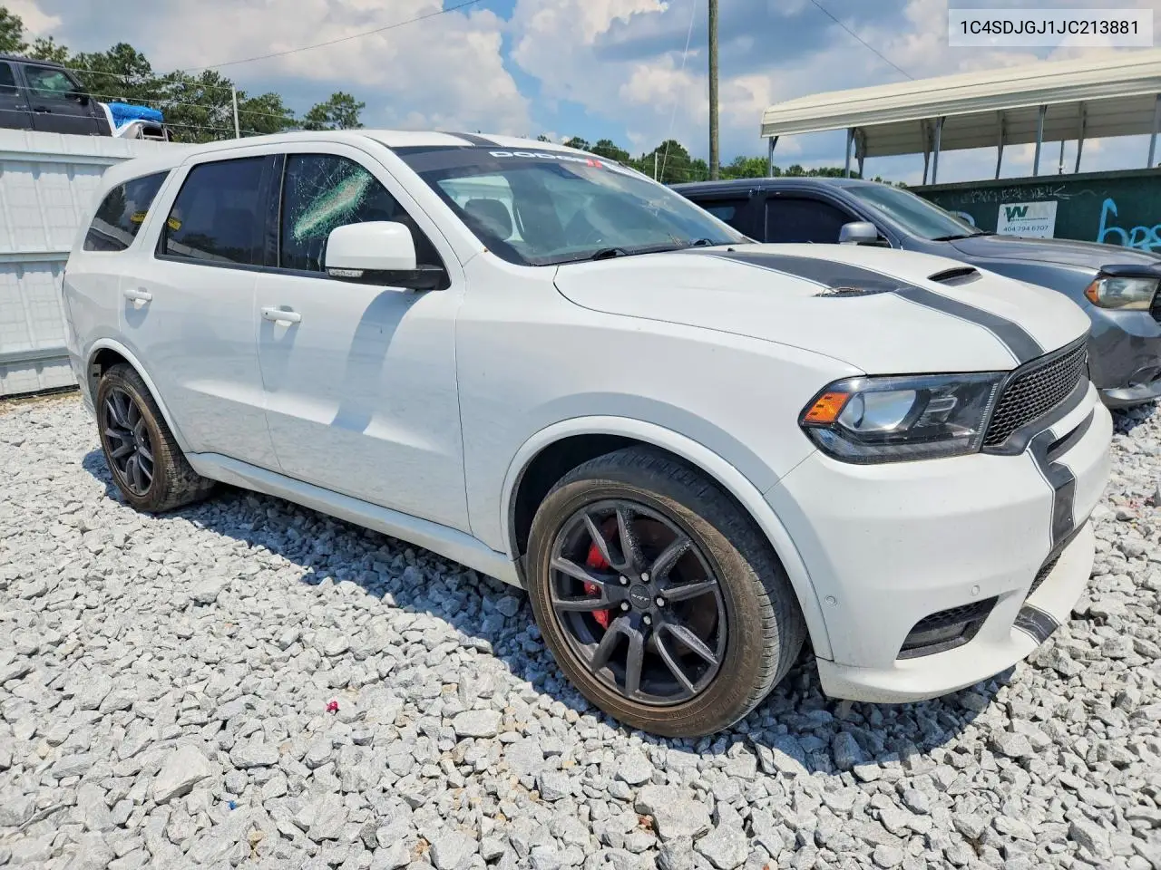 2018 Dodge Durango Srt VIN: 1C4SDJGJ1JC213881 Lot: 49932876