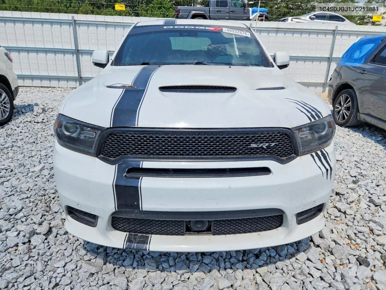 2018 Dodge Durango Srt VIN: 1C4SDJGJ1JC213881 Lot: 49932876