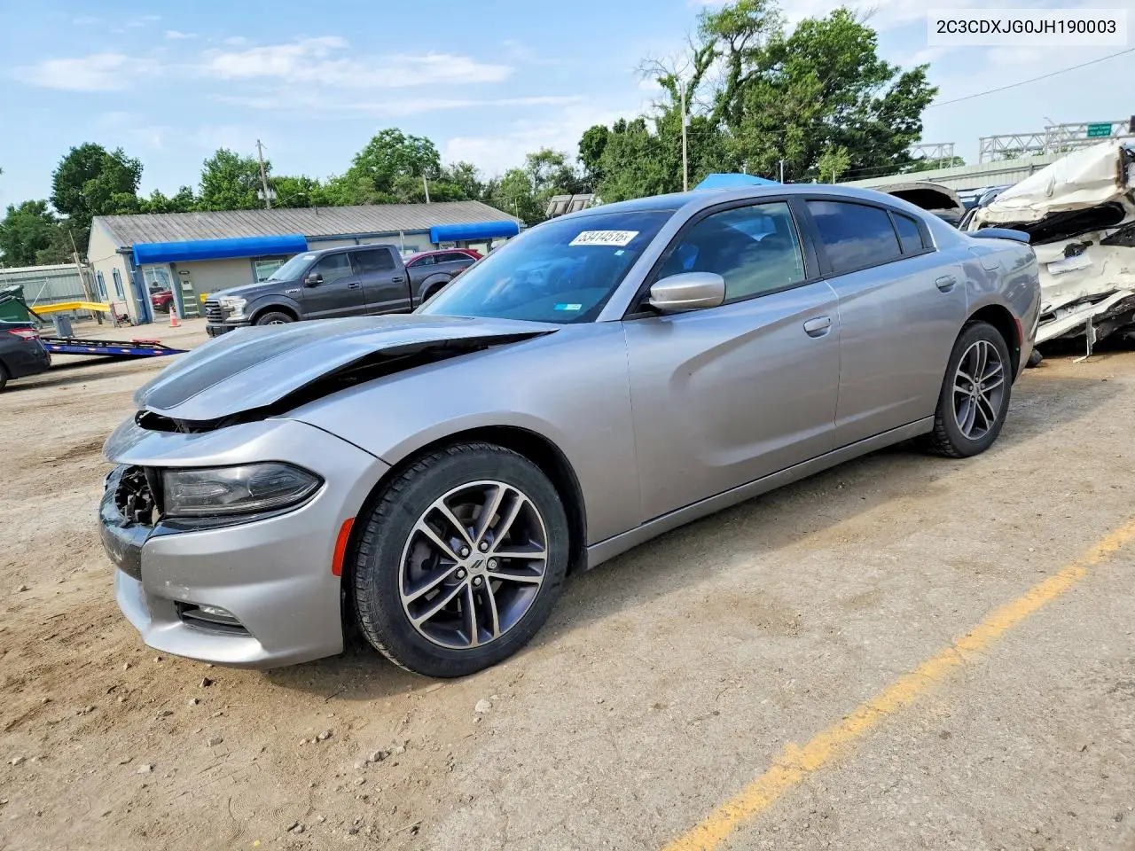 2018 Dodge Charger Gt