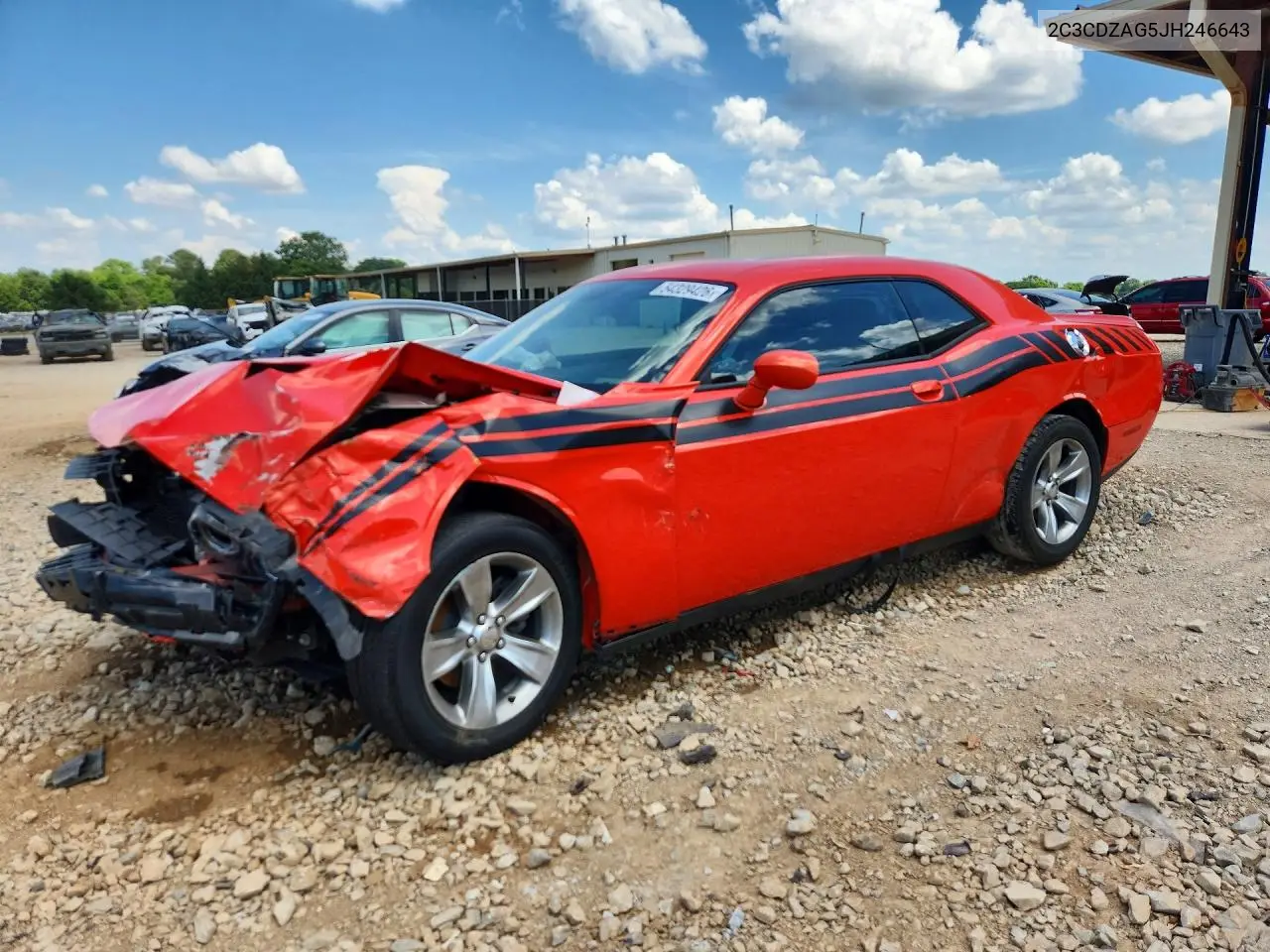 2018 Dodge Challenger Sxt