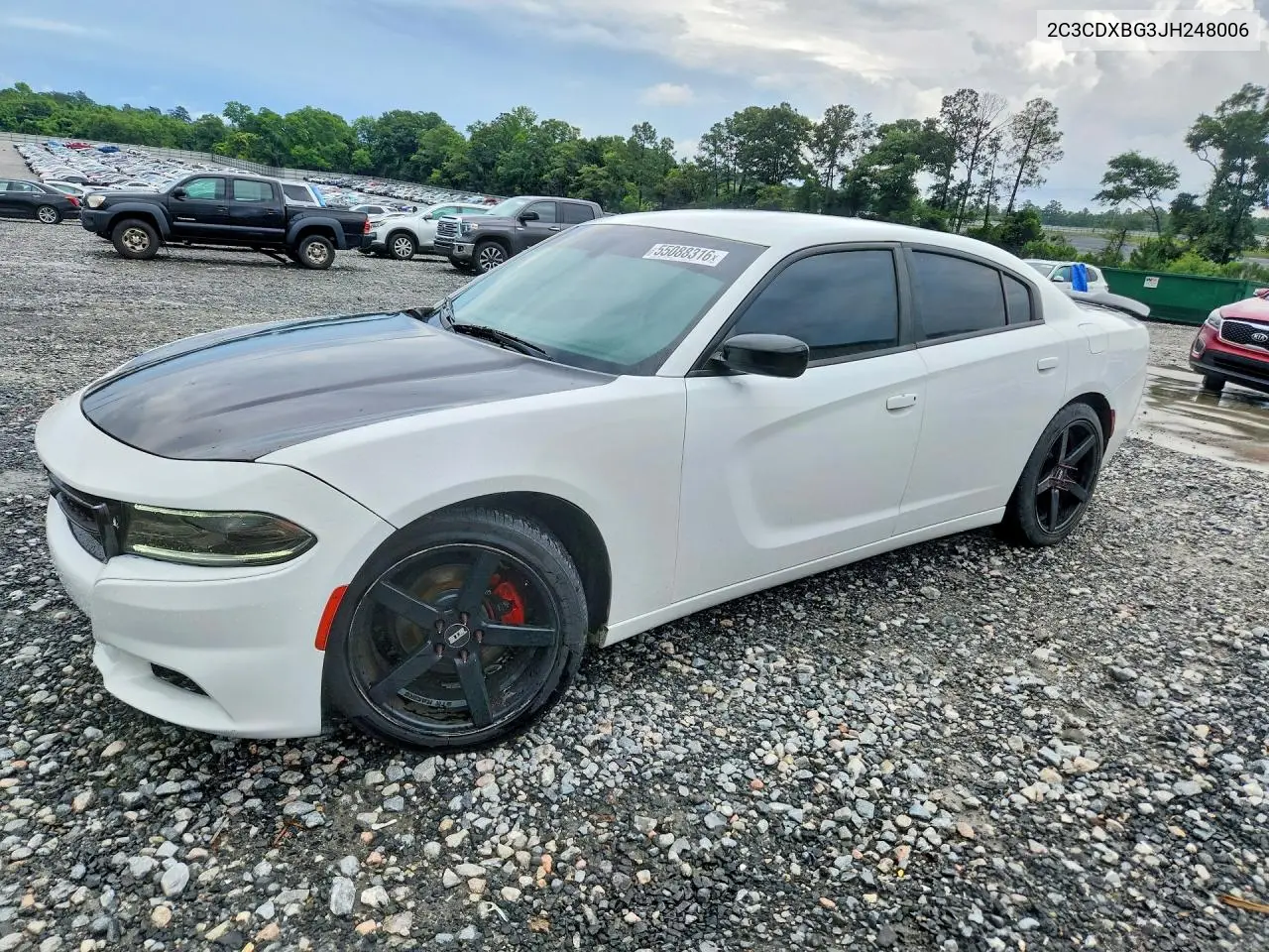 2018 Dodge Charger Sxt