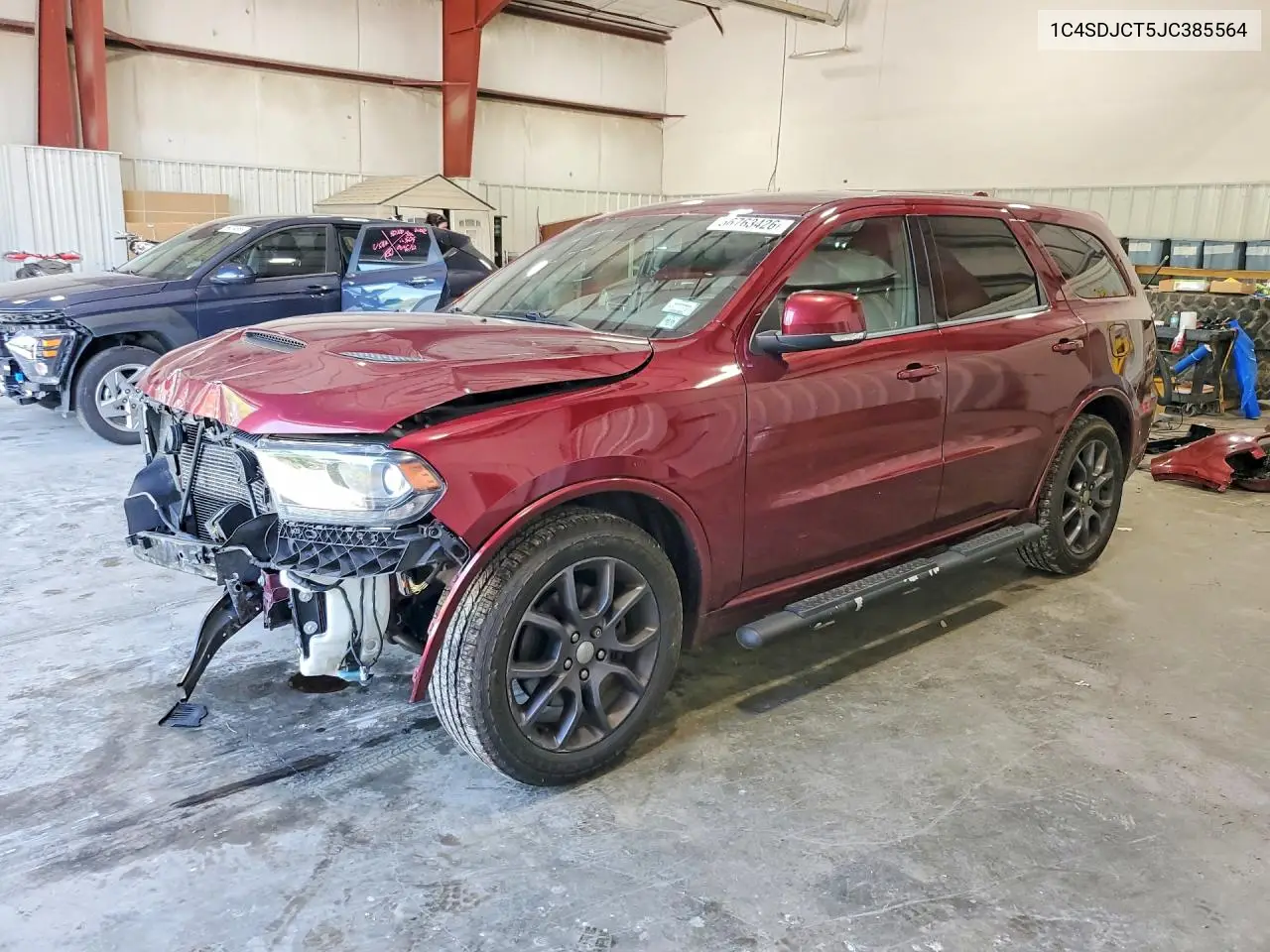 2018 Dodge Durango R VIN: 1C4SDJCT5JC385564 Lot: 56763426