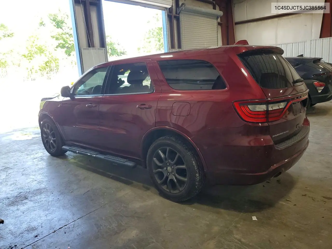 2018 Dodge Durango R VIN: 1C4SDJCT5JC385564 Lot: 56763426
