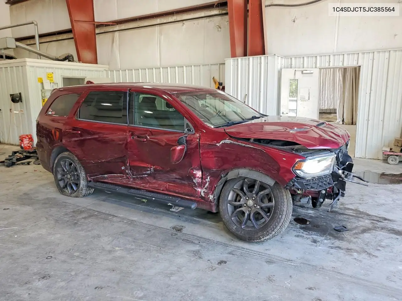 2018 Dodge Durango R VIN: 1C4SDJCT5JC385564 Lot: 56763426