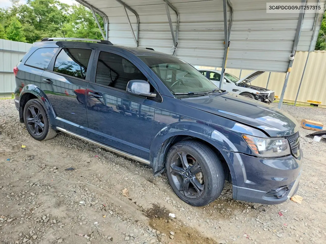 2018 Dodge Journey Crossroad VIN: 3C4PDCGG9JT257315 Lot: 56976686