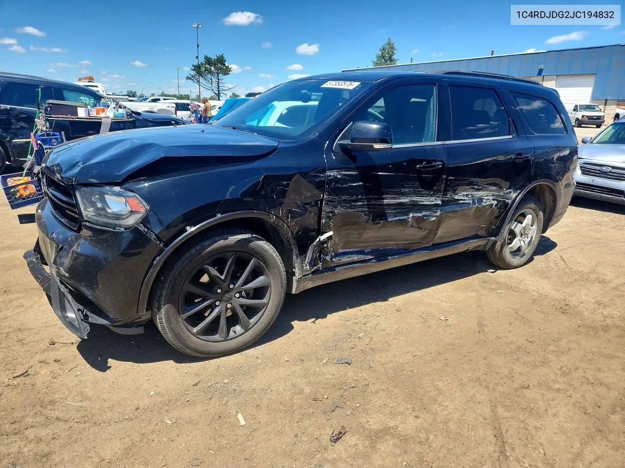 2018 Dodge Durango Gt