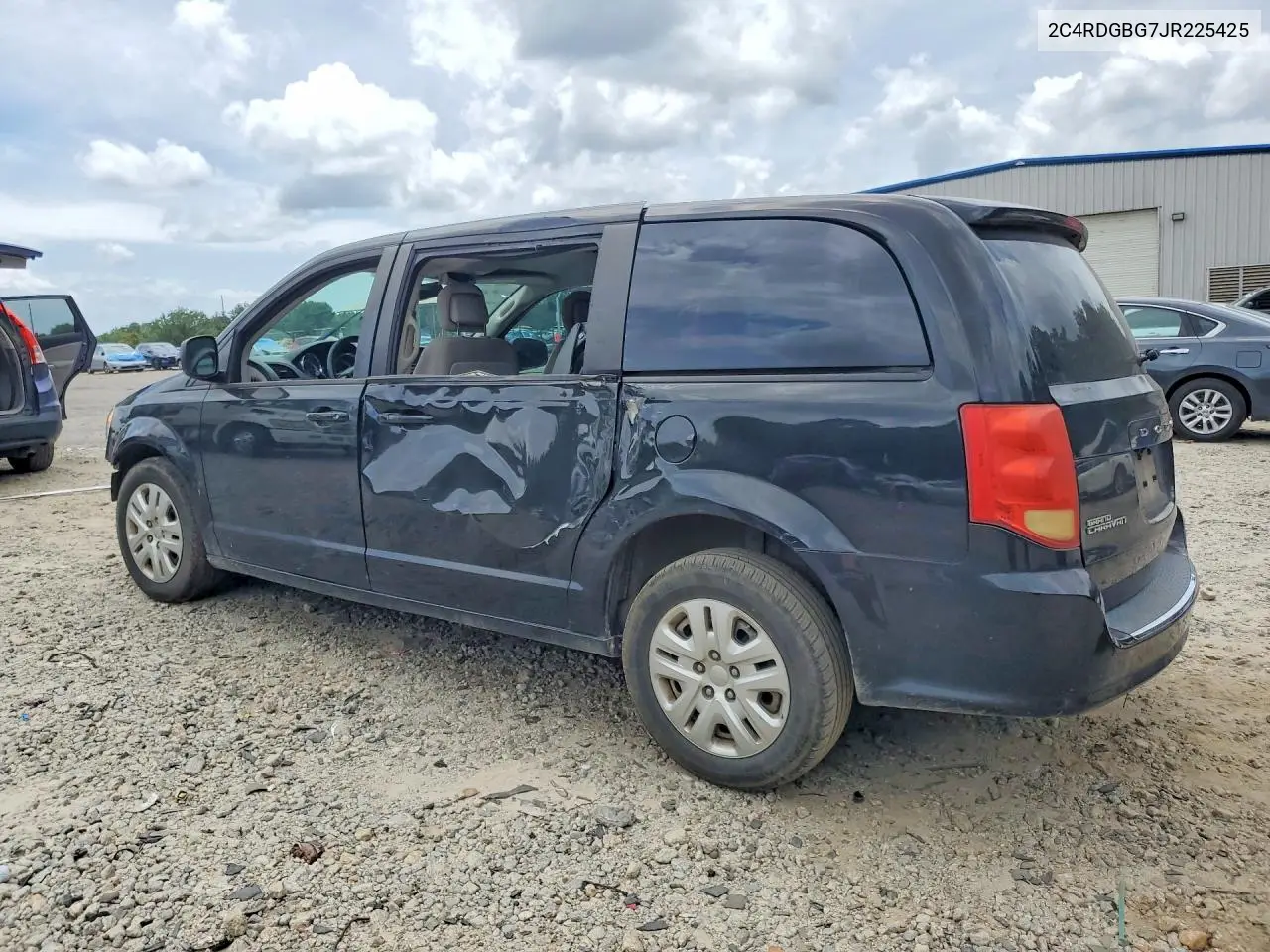 2018 Dodge Grand Caravan Se VIN: 2C4RDGBG7JR225425 Lot: 62077596