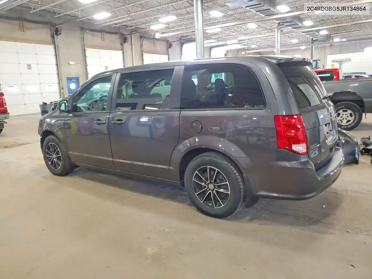 2018 Dodge Grand Caravan Se VIN: 2C4RDGBG5JR134864 Lot: 62216616