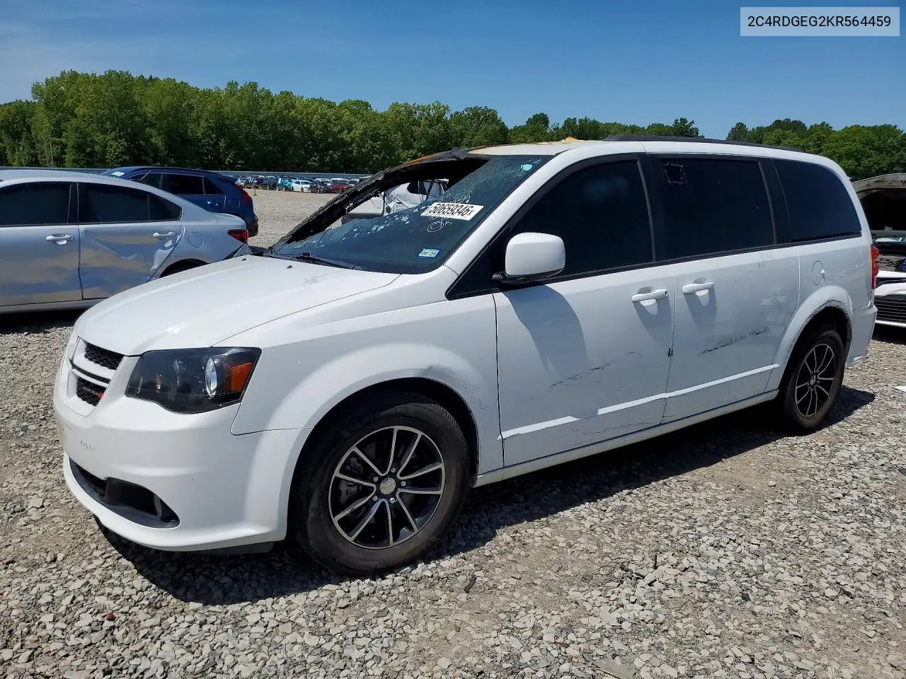 2019 Dodge Grand Caravan Gt