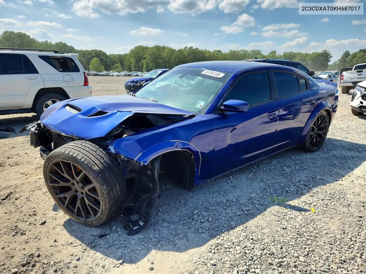 2019 Dodge Charger Police