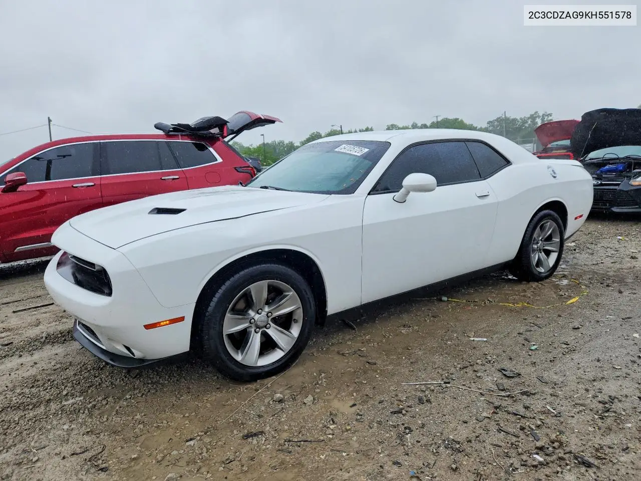 2019 Dodge Challenger Sxt