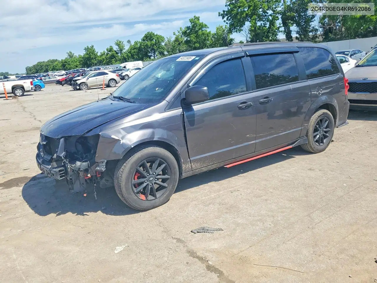 2019 Dodge Grand Caravan Gt