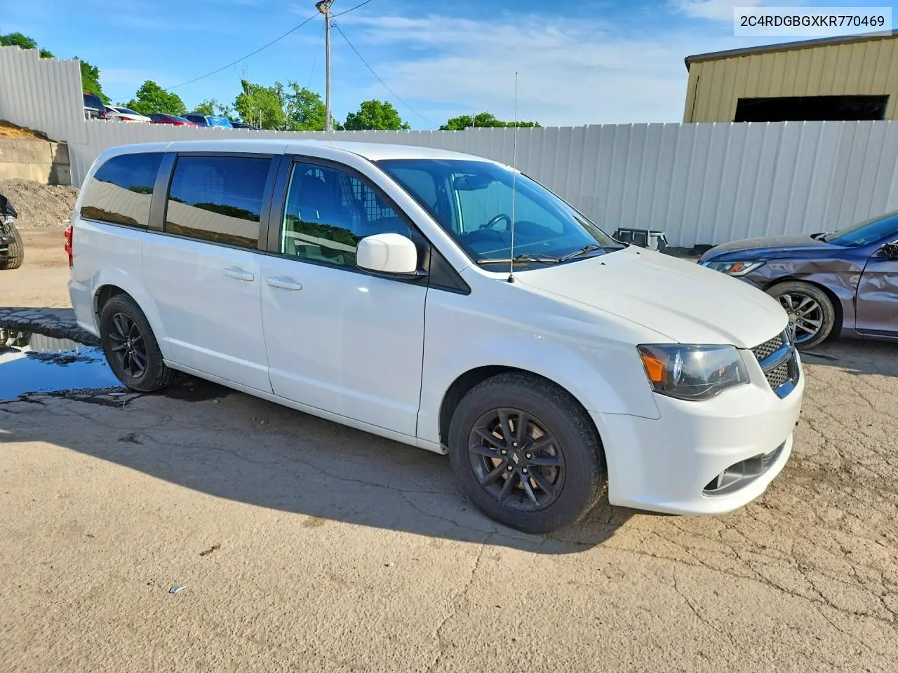 2019 Dodge Grand Caravan Se VIN: 2C4RDGBGXKR770469 Lot: 56089686