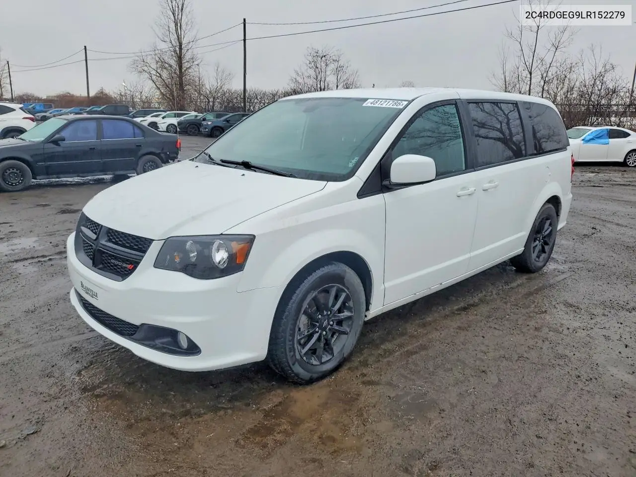 2020 Dodge Grand Caravan Gt