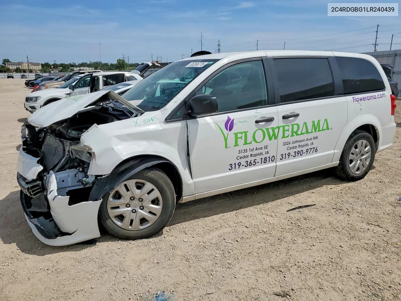 2020 Dodge Grand Caravan Se