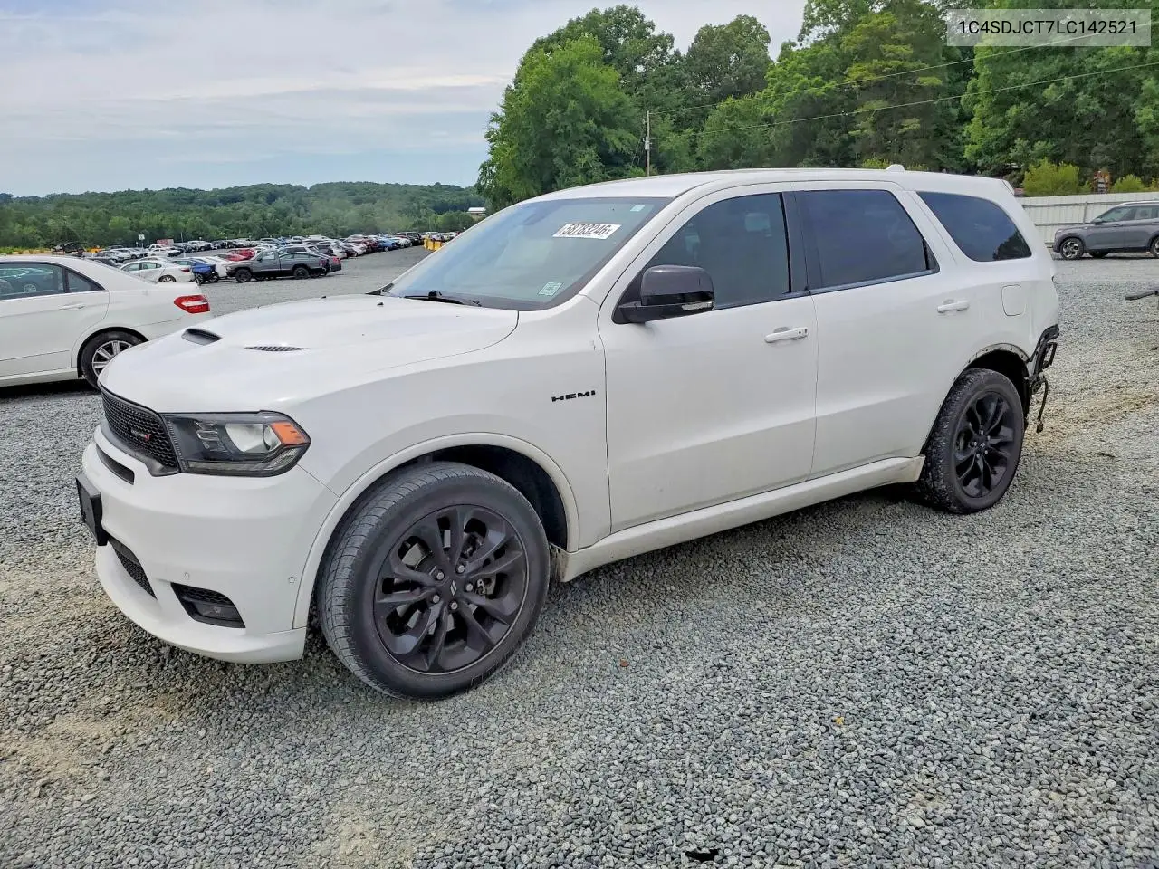 1C4SDJCT7LC142521 2020 Dodge Durango R/T