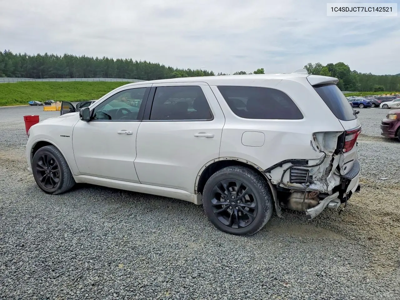 1C4SDJCT7LC142521 2020 Dodge Durango R/T