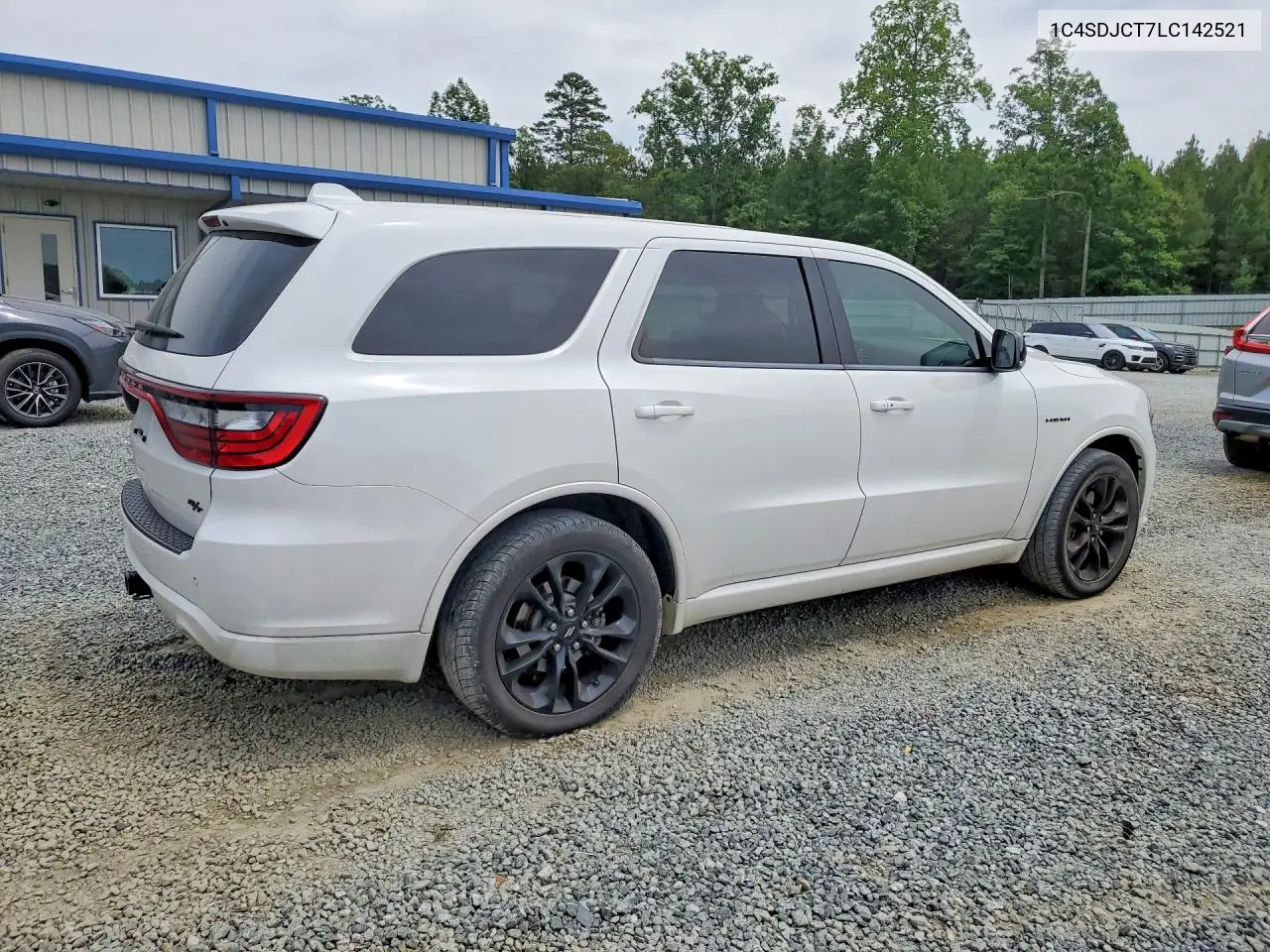 1C4SDJCT7LC142521 2020 Dodge Durango R/T