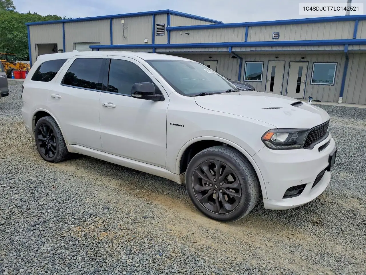 1C4SDJCT7LC142521 2020 Dodge Durango R/T