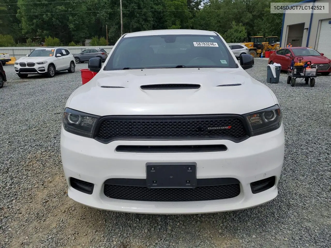 1C4SDJCT7LC142521 2020 Dodge Durango R/T