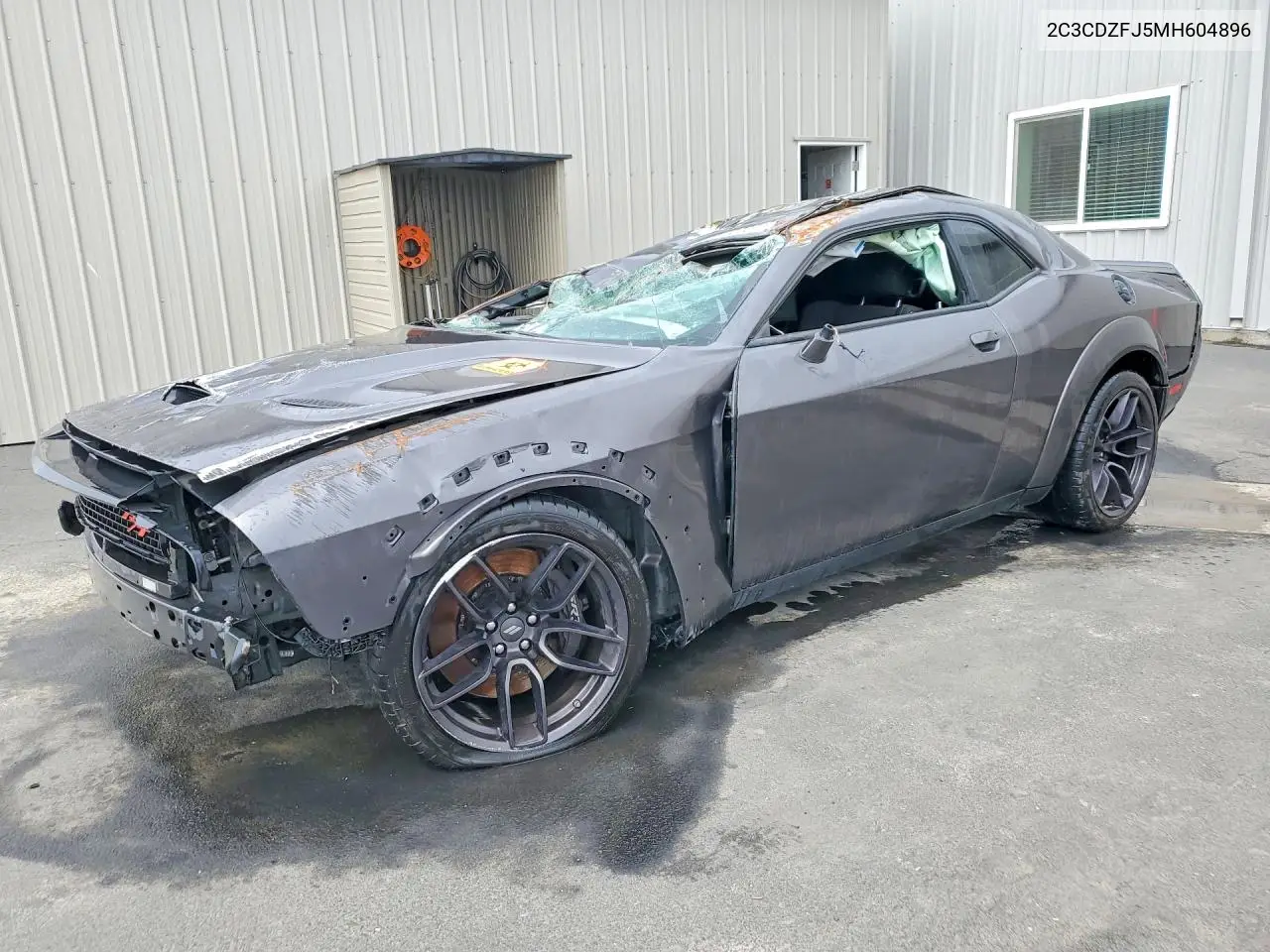 2021 Dodge Challenger R